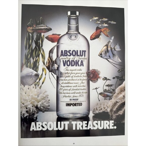 Richard W. Lewis - Absolut Book, Vodka Advertising Story Hardcover - Picture 3 of 12